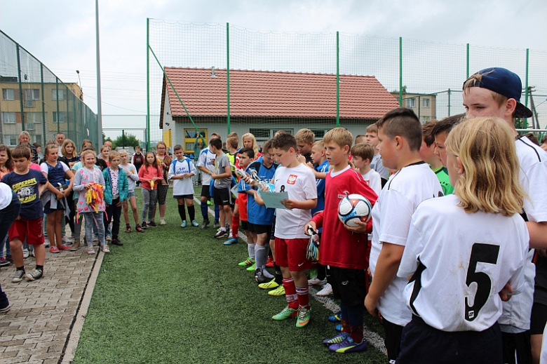 V Międzypowiatowy Turniej w Piłkę Nożną Drużyn Szkół Podstawowych