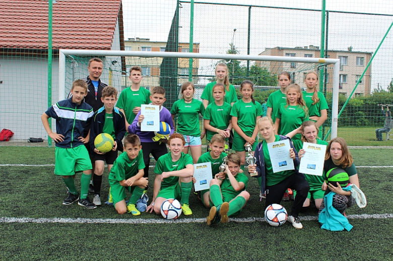 V Międzypowiatowy Turniej w Piłkę Nożną Drużyn Szkół Podstawowych