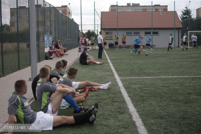 Turniej piłkarski w Udaninie