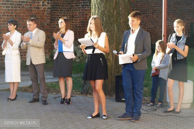 Rozpoczecie roku szkolnego w gimnazjum