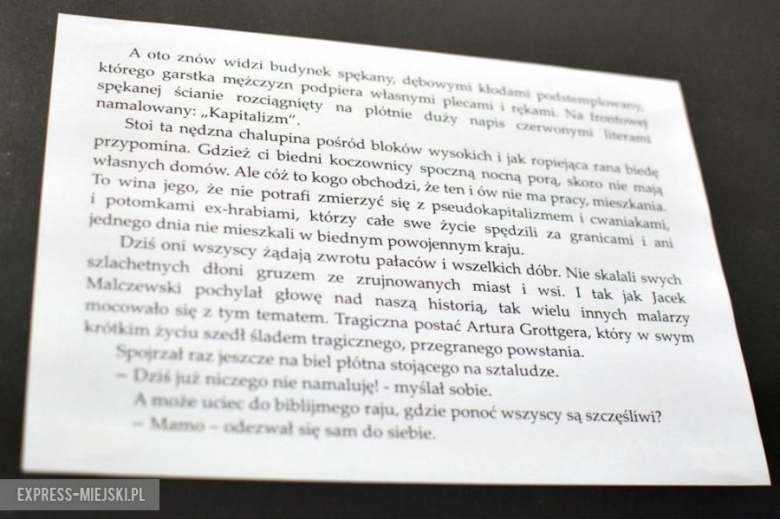 Wernisaż Władysława Żukowskiego