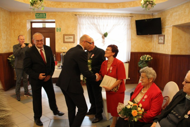 Jubileusz 50-lecia małżeństwa