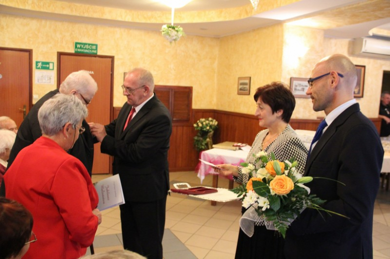 Jubileusz 50-lecia małżeństwa