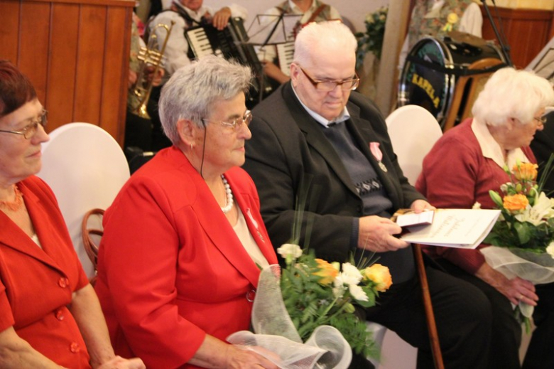 Jubileusz 50-lecia małżeństwa