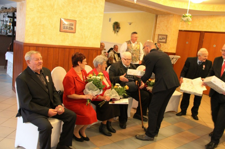 Jubileusz 50-lecia małżeństwa