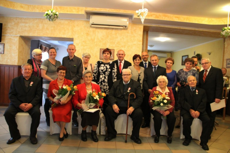 Jubileusz 50-lecia małżeństwa