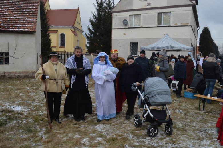 Orszak Trzech Króli w Szczepanowie