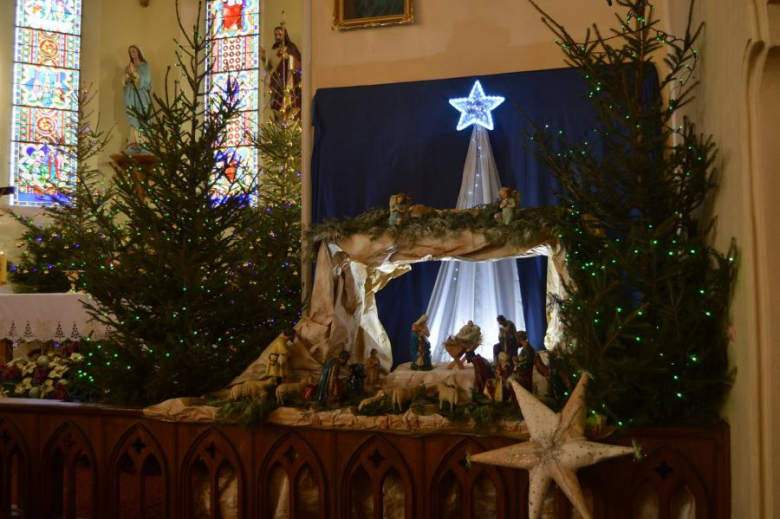 Orszak Trzech Króli w Szczepanowie