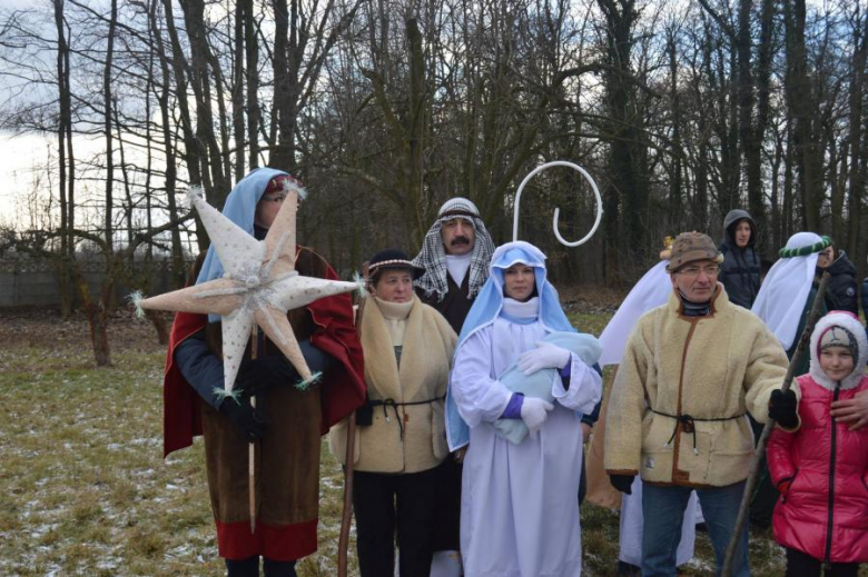 Orszak Trzech Króli w Szczepanowie