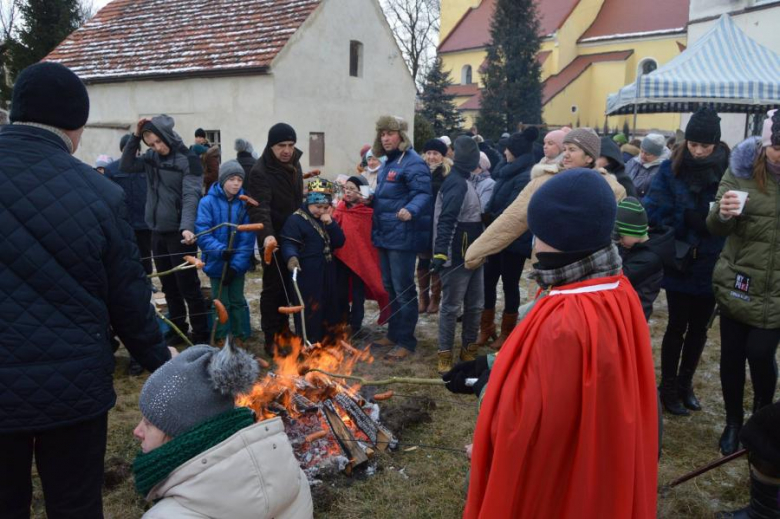 Orszak Trzech Króli w Szczepanowie