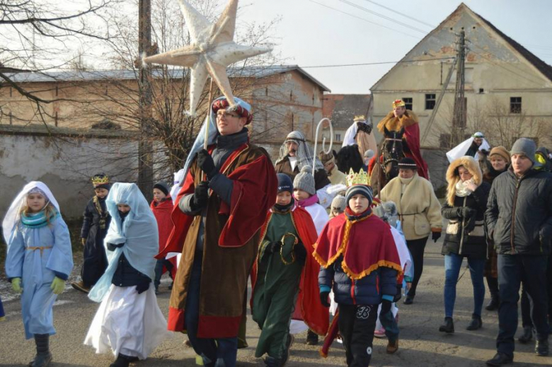Orszak Trzech Króli w Szczepanowie