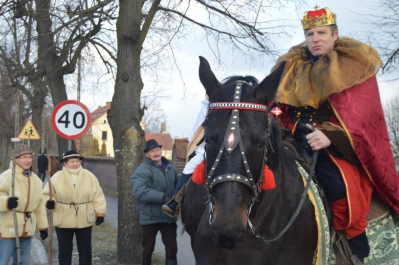 Orszak Trzech Króli w Szczepanowie