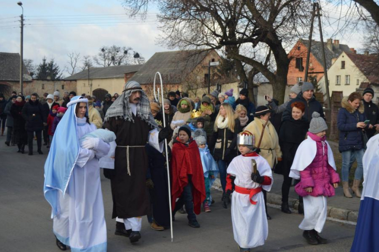 Orszak Trzech Króli w Szczepanowie