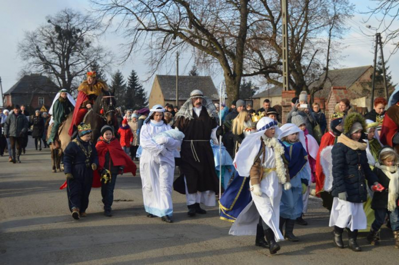 Orszak Trzech Króli w Szczepanowie