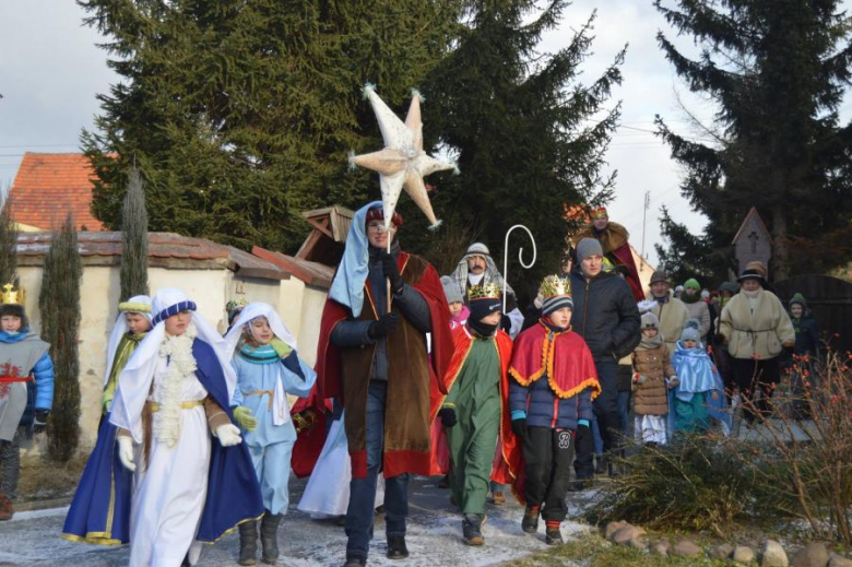 Orszak Trzech Króli w Szczepanowie