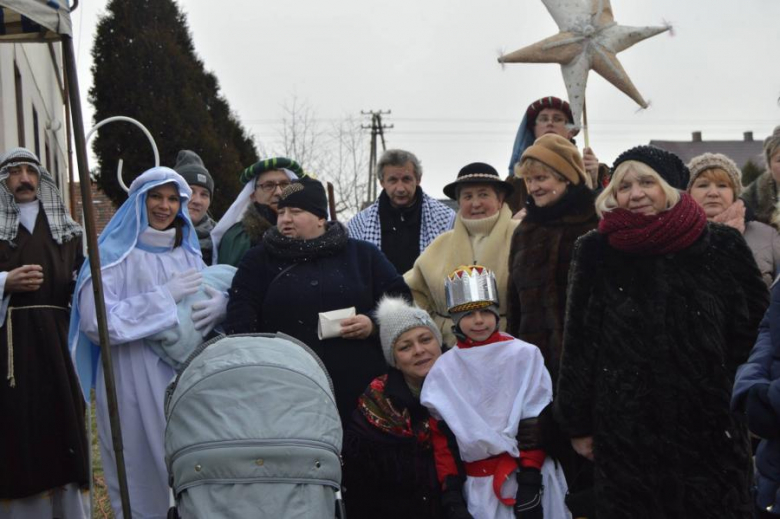 Orszak Trzech Króli w Szczepanowie
