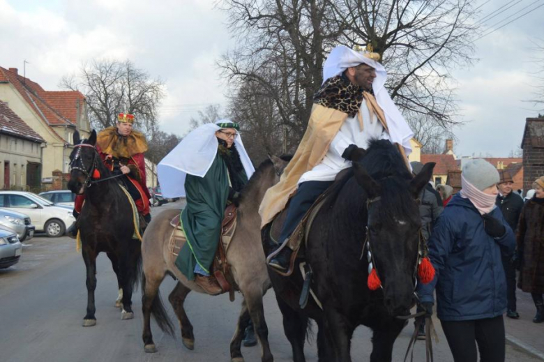 Orszak Trzech Króli w Szczepanowie