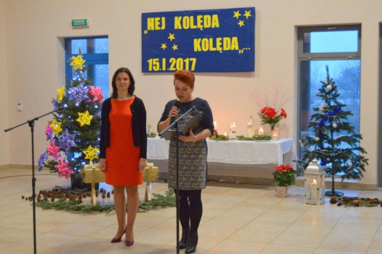 Wspólne kolędowanie mieszkańców