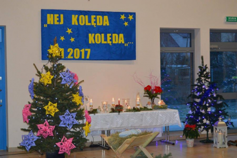 Wspólne kolędowanie mieszkańców