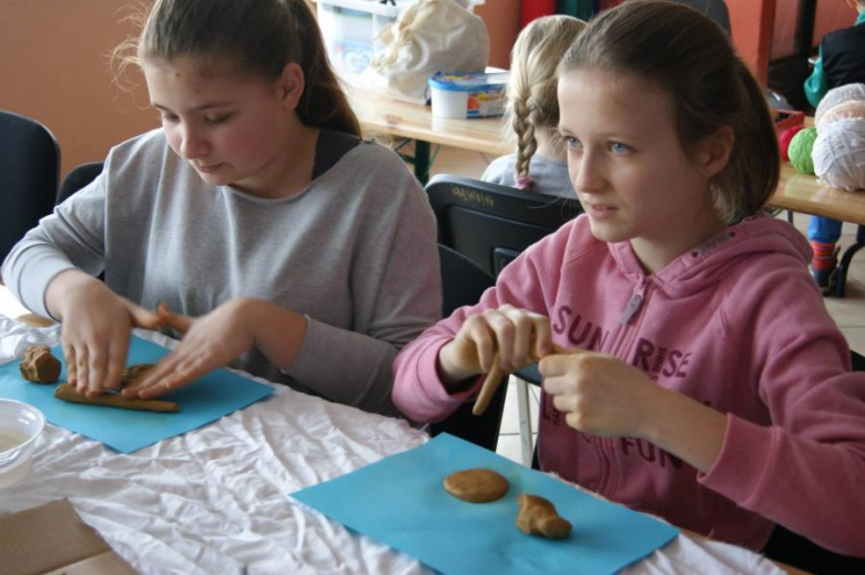 Warsztaty z najmłodszymi mieszkańcami