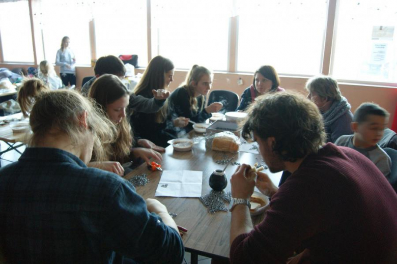 Warsztaty z najmłodszymi mieszkańcami