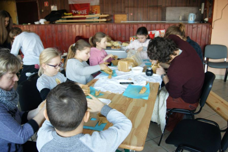 Warsztaty z najmłodszymi mieszkańcami