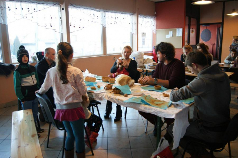 Warsztaty z najmłodszymi mieszkańcami