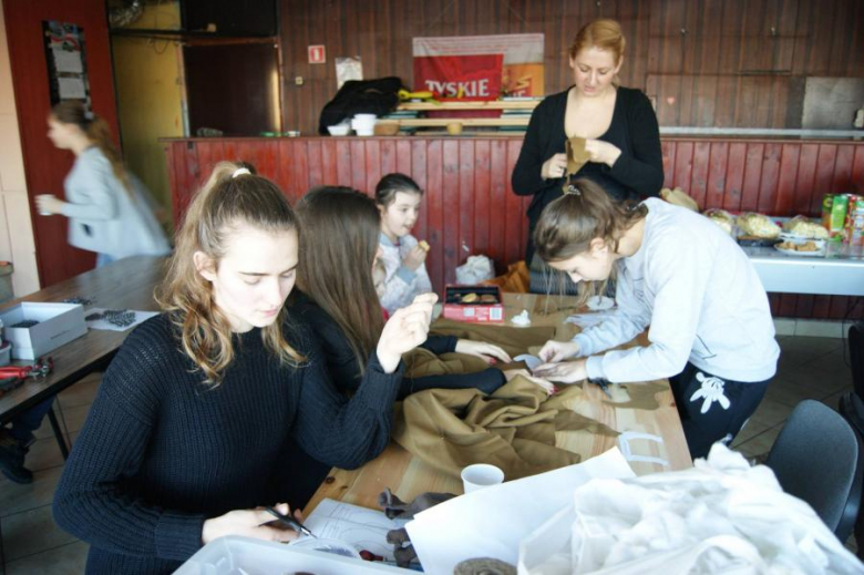 Warsztaty z najmłodszymi mieszkańcami