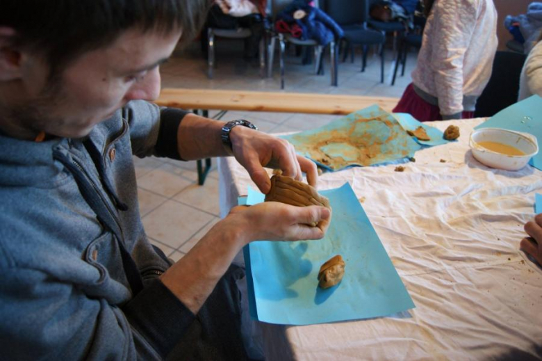 Warsztaty z najmłodszymi mieszkańcami