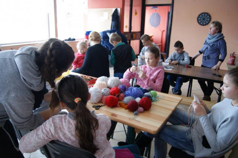 Warsztaty z najmłodszymi mieszkańcami