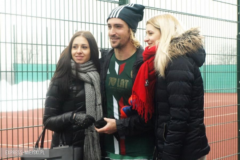 Mecz WKS Śląsk Wrocław w Środzie Ślaskiej