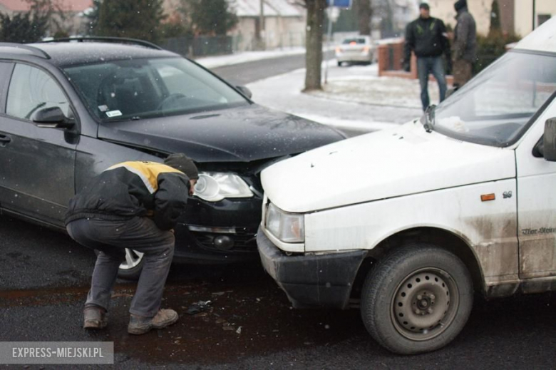 Kolizja w Rakoszycach
