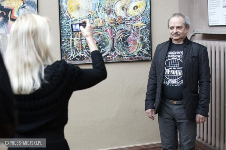 Wernisaż Wojciecha Pomianowskiego