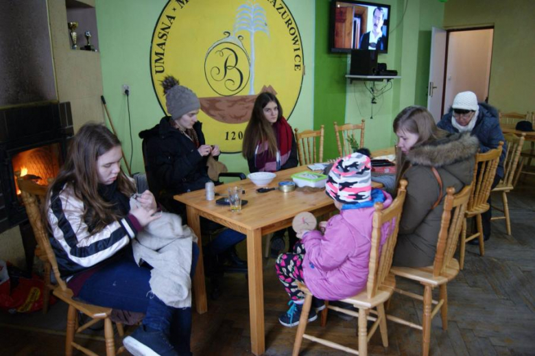 Warsztaty w Mazurowicach