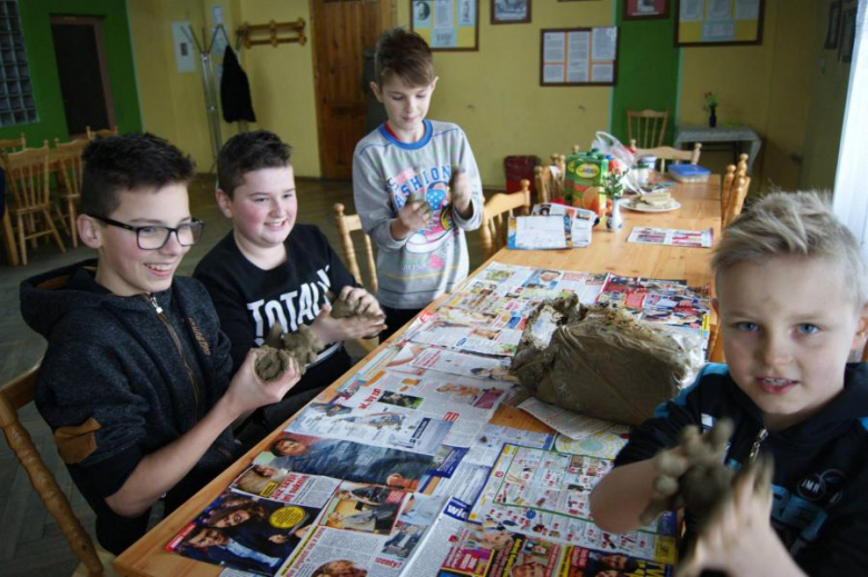 Warsztaty w Mazurowicach