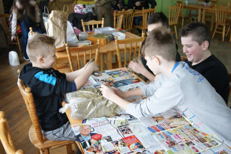 Warsztaty w Mazurowicach