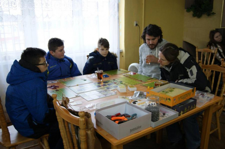 Warsztaty w Mazurowicach