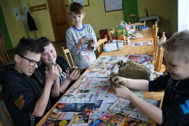 Warsztaty w Mazurowicach