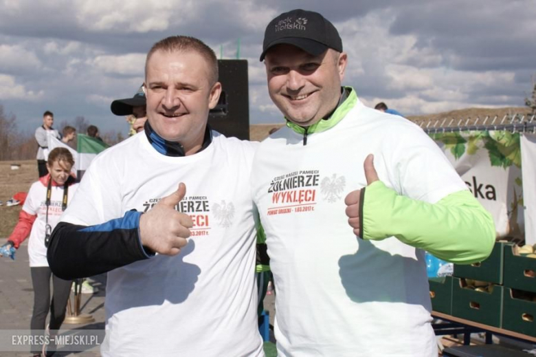 I Bieg Pamięci "Tropem Wilczym" w Środzie Śląskiej