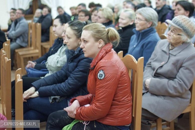 Spotkanie z mieszkańcami w Ujeździe Górnym