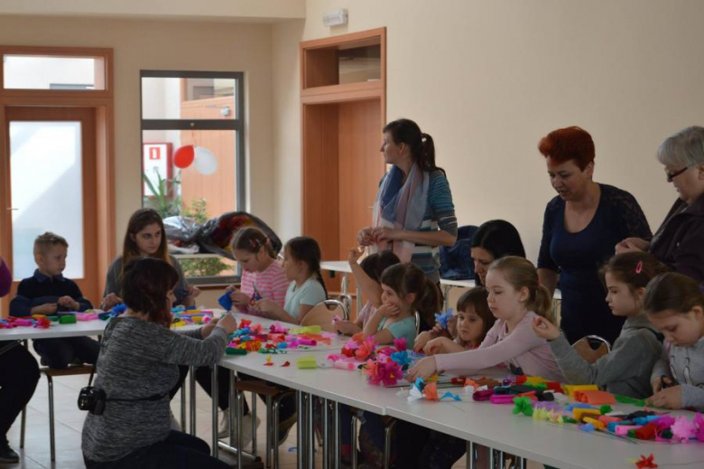 Warsztaty rękodzielnicze w Szczepanowie