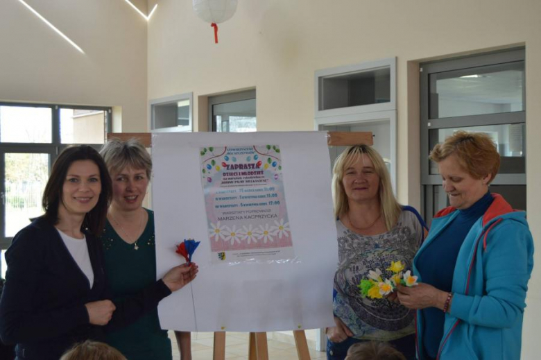 Warsztaty rękodzielnicze w Szczepanowie