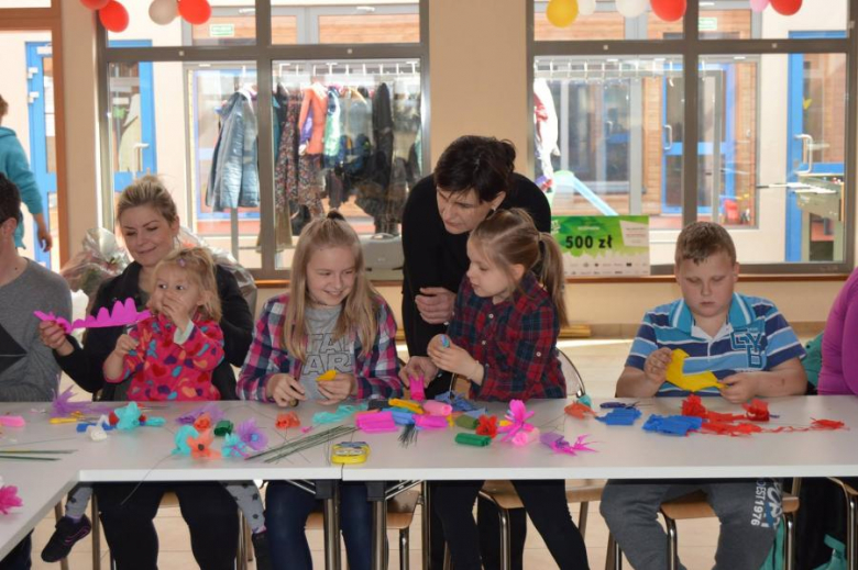 Warsztaty rękodzielnicze w Szczepanowie