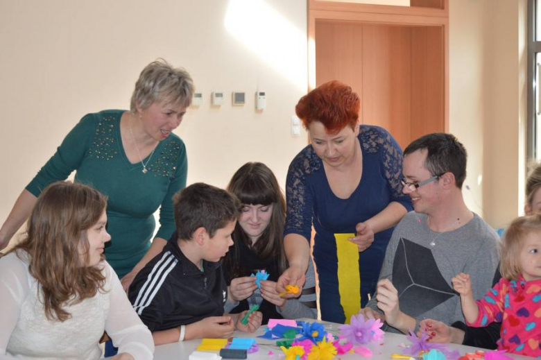 Warsztaty rękodzielnicze w Szczepanowie