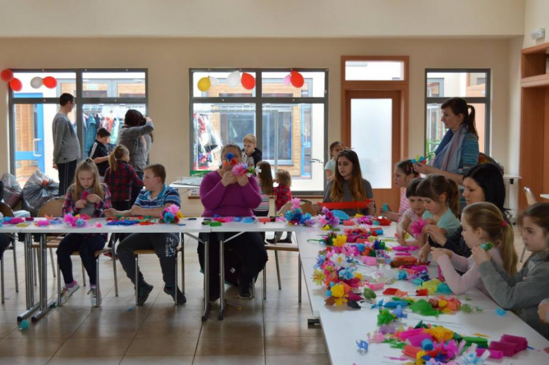 Warsztaty rękodzielnicze w Szczepanowie