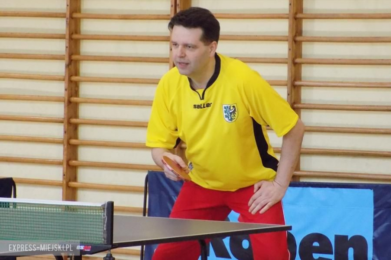 Wiosenny Turniej Tenisa Stołowego w Środzie Śląskiej