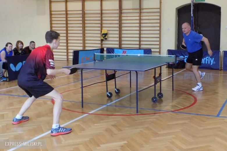Wiosenny Turniej Tenisa Stołowego w Środzie Śląskiej