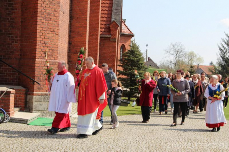 Niedziela Palmowa w Osieku