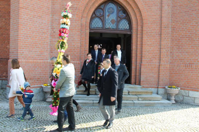 Niedziela Palmowa w Osieku