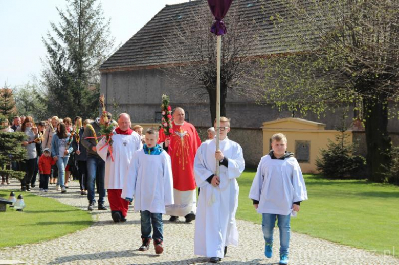Niedziela Palmowa w Osieku
